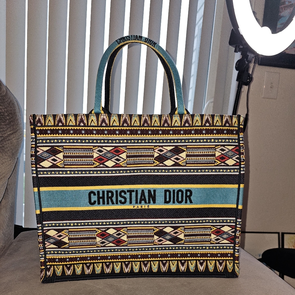 *SOLD* Christian Dior Large Book Tote